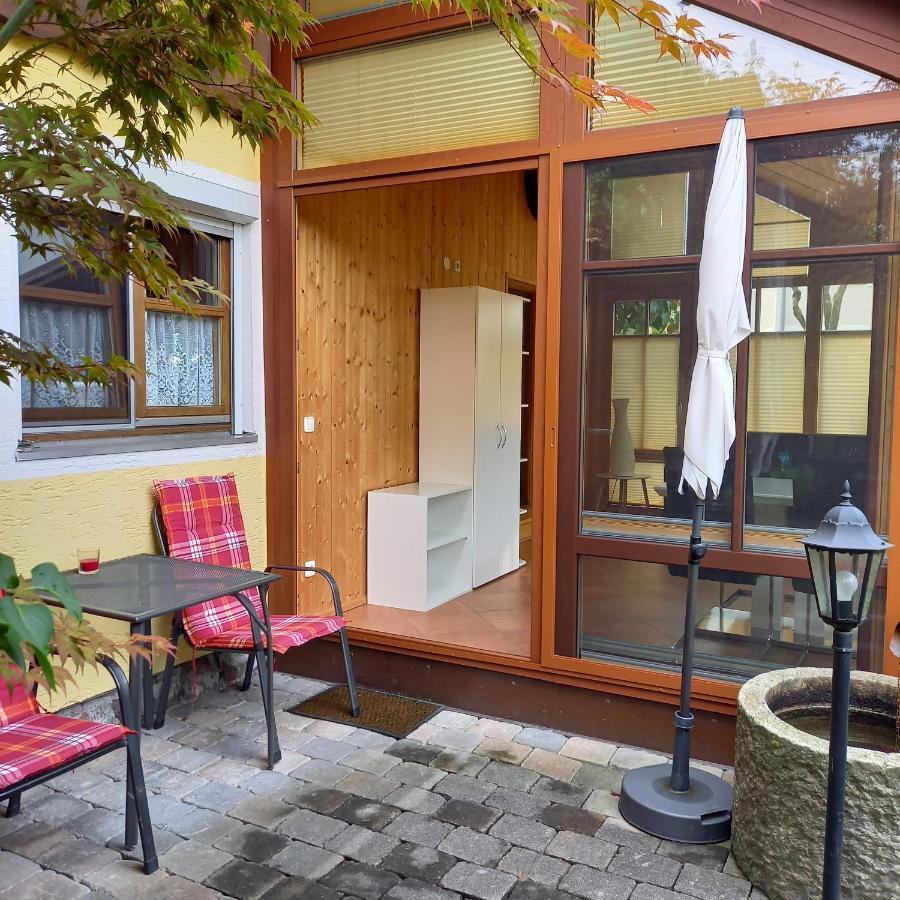 Haus Tobias Apartment บาดฟึสซิง ภายนอก รูปภาพ