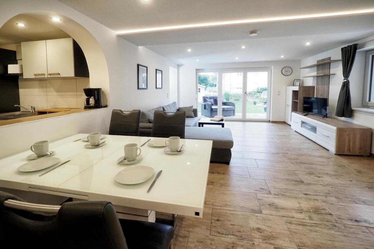 Haus Tobias Apartment บาดฟึสซิง ภายนอก รูปภาพ