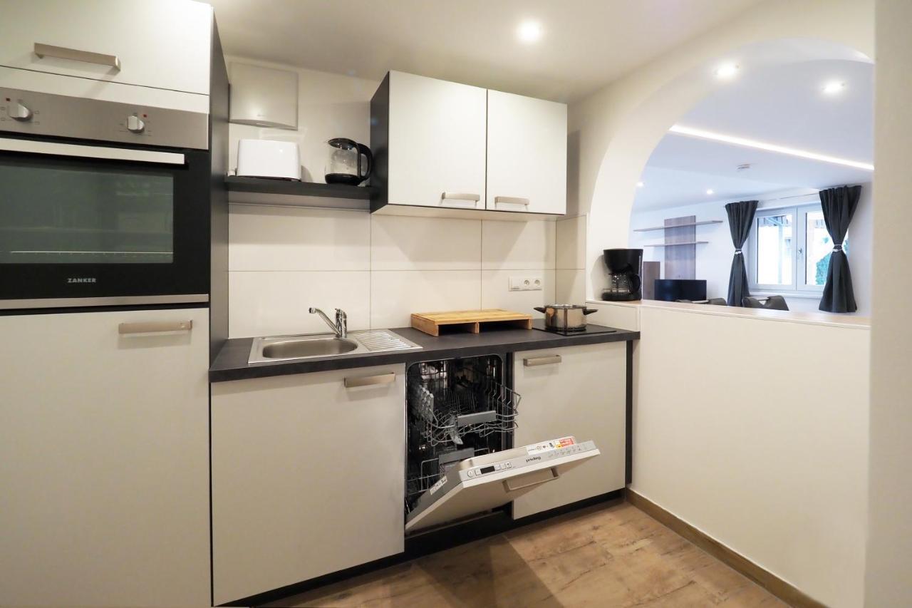 Haus Tobias Apartment บาดฟึสซิง ภายนอก รูปภาพ