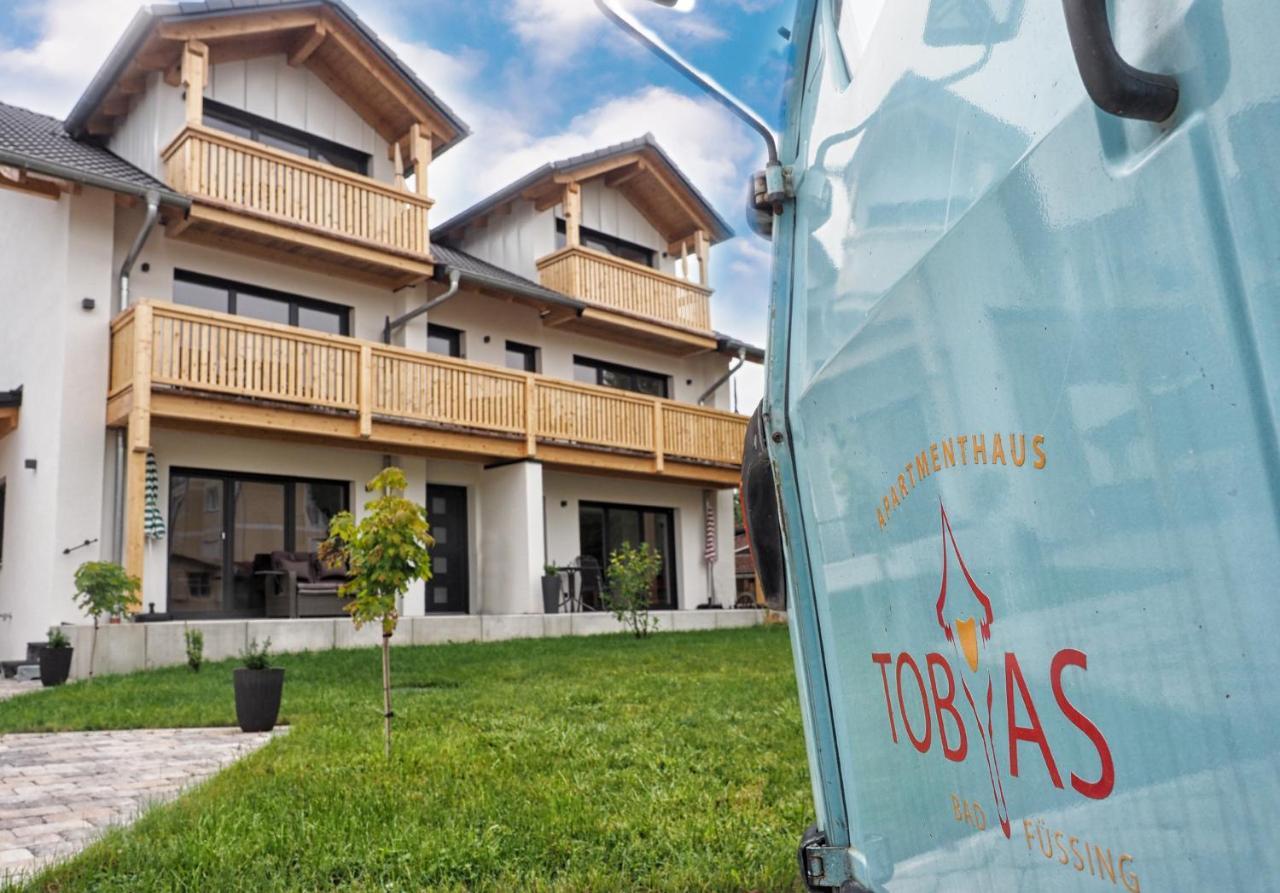 Haus Tobias Apartment บาดฟึสซิง ภายนอก รูปภาพ