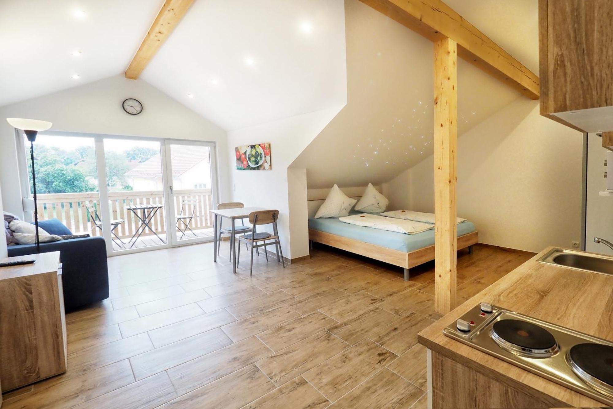 Haus Tobias Apartment บาดฟึสซิง ภายนอก รูปภาพ