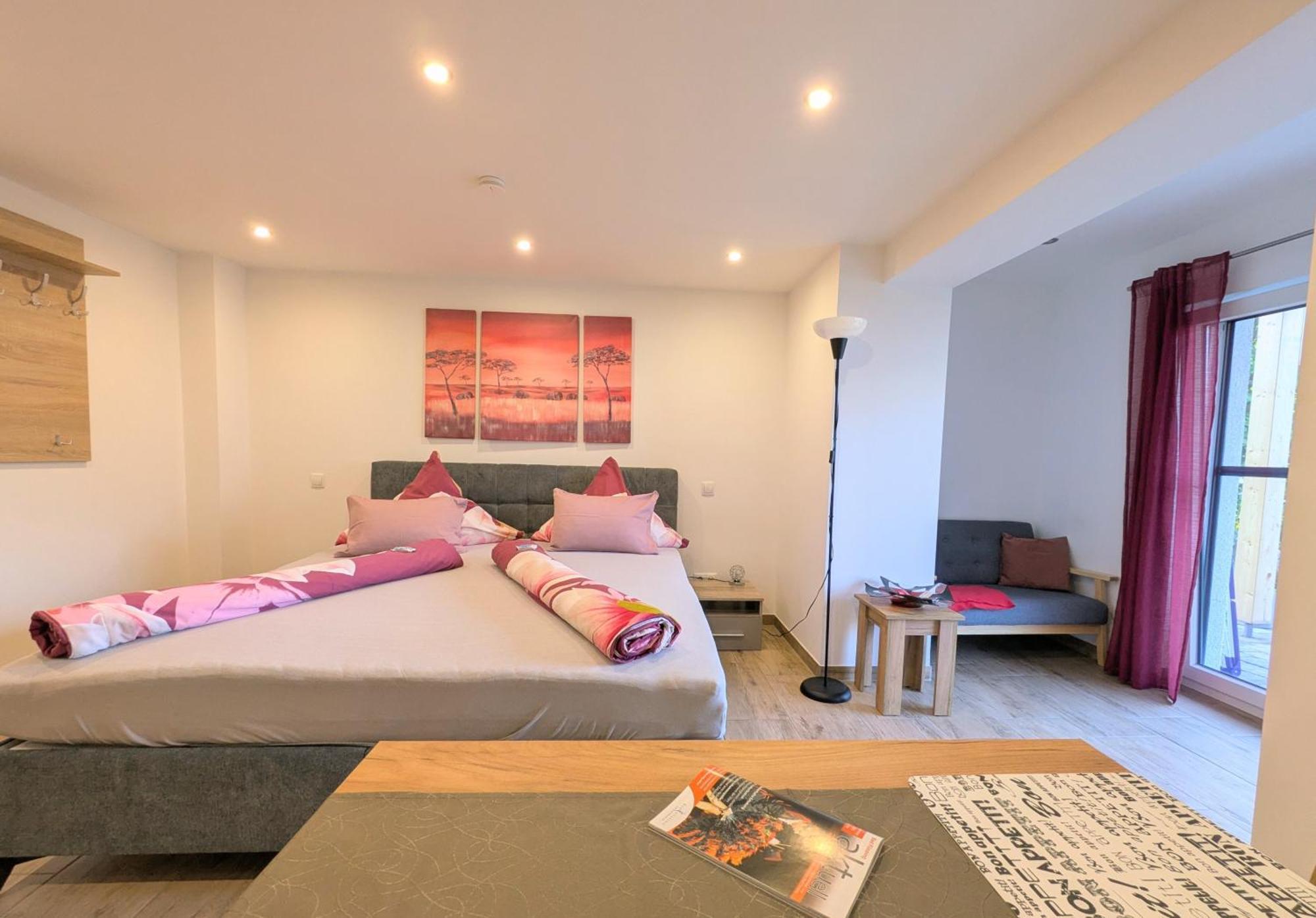 Haus Tobias Apartment บาดฟึสซิง ห้อง รูปภาพ